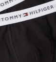 Tommy Hilfiger Boxershorts   2 pack   Black/Black   Tommy Hilfiger   4 5 år (104 110)   Boxershorts Hvit Svart