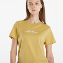 Lundhags Järpen Logo T-shirtW Straw Straw S