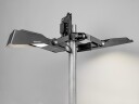 Hide-a-Lite Scout G2 7767391 Stolpefeste svart Ø55-90 mm Belysning