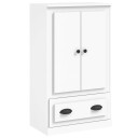 vidaXL Highboard hvit 60x35,5x103,5 cm konstruert tre