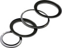 NiSi Step-Up Adapterring Messing 77-82mm 77mm objektiv til 82mm filter
