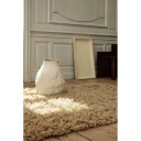 ferm LIVING Meadow High Pile gulvteppe 200x300 cm Light Sand