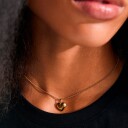Pilgrim Revan Necklace Gold Plated   Gold   ONE SIZE