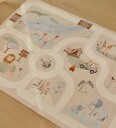 Little Dutch Leketeppe 100 X 140 cm Safari Friends