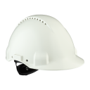 3M Hjelm G3000 Ratt Hvit