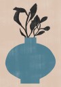 Vase No8. Poster Plakat / 100x150cm