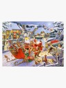 Ravensburger puslespill 2x500 brikker Julemotiver