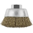 Bosch Trådkoppbørste 70mm M14 for Metallrengjøring