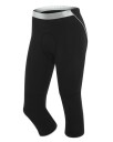 rh+ Fusion Sykkelnickers Dame Sort/hvit