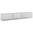 vidaXL Gabion med 5 mm tråd og 5x2,5 cm nett 300x50x50 cm