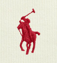 Polo Ralph Lauren Genser m. Glidelås   Klubbhus Cream   Polo Ralph Lauren   14 16 år (164 176)   Genser Beige Hvit