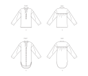 Butterick 6929 -Topp og tunika til dame Y5 18-20-22-24-26 