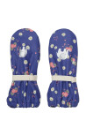 CeLaVi Padded Pu-Mittens W.fleece - Purple - 2-4Y