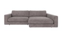 Rowico Home Duncan 3 seters sofa med sjeselong H Grå Greg 18 258 x 150 x 78 cm Grå