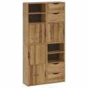  Sideskap 4 stk ODDA 40x24x79 cm heltre furu