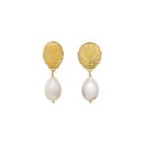 Maanesten Venus Earrings Øredobber Gull