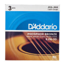 Daddario EJ16-3D