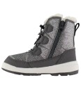 Viking Toasty Glitter GTX Vinterstøvler Barn Grå 33