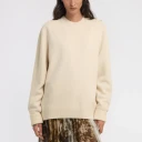 Roberto Cavalli Dame Strikkevarer Beige M,