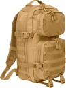 Brandit Patch Assault Ryggsekk   25 Liter Brun