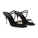 Versace Dame Sko Svart 40 EU,