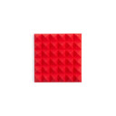 Gator Frameworks Gfw-Acpnl1212pred-4pk 4 Pack Of Red 12x12" Acoustic Panel