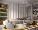 Wilton teppe   Olympia beige/brun Størrelse: 160 x 230 cm