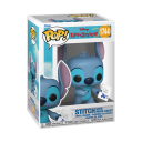 Funko POP! Stitch med humørskala - Lilo & Stitch figur
