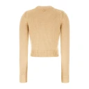 Chloé Dame Strikkevarer Beige M,