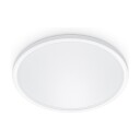 WiZ SuperSlim taklampe 32W RGB (hvit)