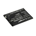 Xiaomi Redmi Note 8 Dual SIM batteri (4400 mAh 3.85 V, Sort)