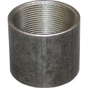 2,1/2" svart smidd hylse