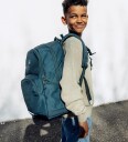 Beckmann Skolesekk 2 7.kl Dark Green Sport Junior 30L