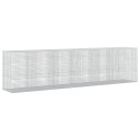 vidaXL Gabion med 5 mm Tråd og 5x5 cm Maske 600x100x150 cm