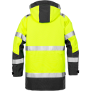 Fristads Vinterparkas Gore-Tex 4989 Gxb, Klass 3 Varsel Gul/svart L