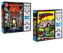 SM Games & Puzzles DC Comics Puslespill 2 pk 1000 stk
