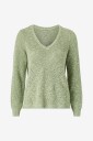 Vila - Genser viPoca Rev L/S Pointelle Knit Top - Grønn