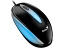 Genius Mouse Genius Dx-Mini Mouse, 1000Dpi, Optisk, 3-Klasses, Kablet Usb, Svart, Klassisk, Rgb-Bakgrunnsbelysning
