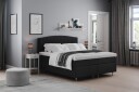 Belda Kontinentalseng 160x200 Medium Svart