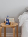 Royal Copenhagen Elsa figur i blå kjole 17 cm
