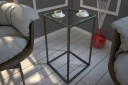 Falan Avlastningsbord 35 cm - Transparent