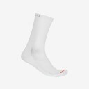 Castelli A/S 18 sykkelstrømper hvit