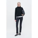 Filippa K Mika Yak Funnelneck Sweater - Black - S