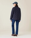 Lexington Clothing Casual Quilted Jacket   Navy   S