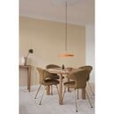 UMAGE - Asteria Pendel Medium Orange/Black Top - Lampemesteren