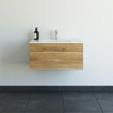 Dansani Mido+ møbelpakke 81x45,5 cm eik