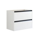 Dansani Inzo Classic Skap med Integrert Grep 2 Skuff B60 120xh64xd44cm Brun eik / 60cm