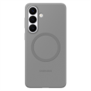 Samsung Mobildeksel S26 Silikon Magnetetui Grå