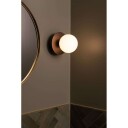Globen Lighting Art Deco Vegglampe/Taklampe IP44 Bronce/White
