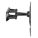 Gembird Veggfeste for TV og PC-Skjermer 37"-80" med Full Bevegelse og Kabelskjul WM-80ST-03